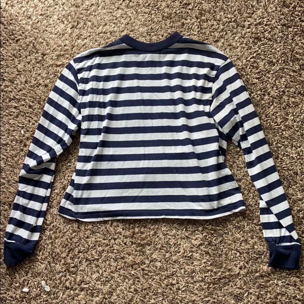 Brandy Melville striped long sleeve shirt